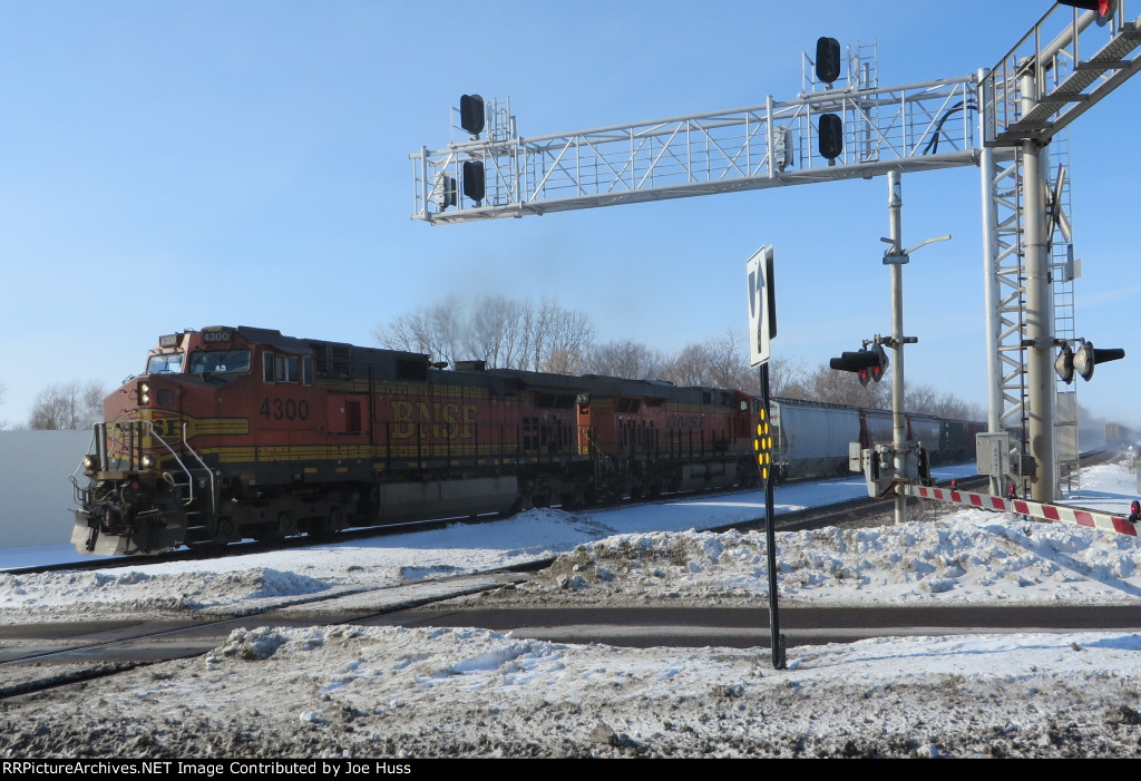 BNSF 4300 East